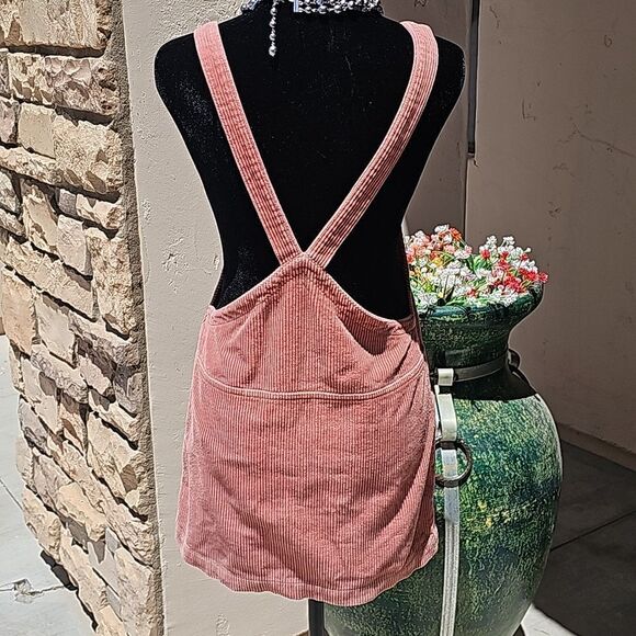 Courdary dusty rose colored zip front dress size small - Picture 4 of 7